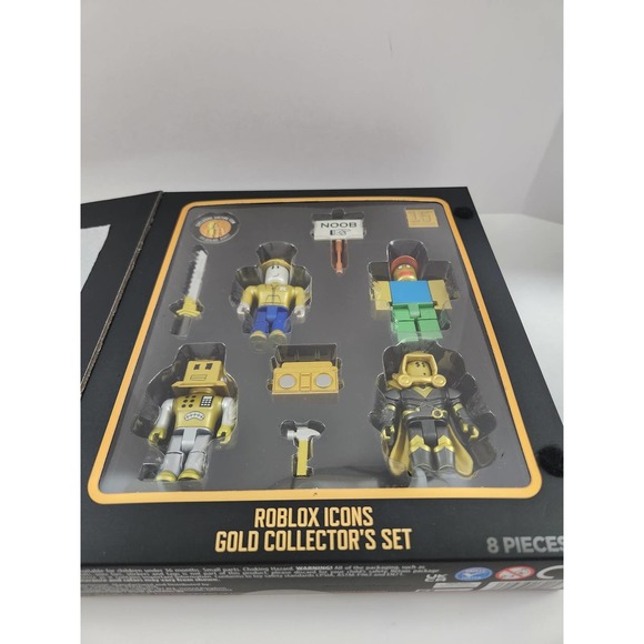 Roblox Icons Gold Collector's Set - Picture 8 of 9